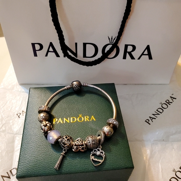 Pandora Jewelry - Pandora princess complete bangle